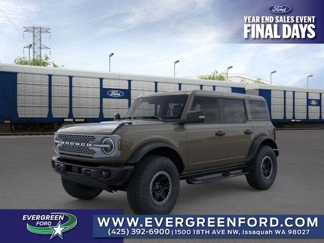 2025 Ford Bronco Badlands 4-Door 4WD