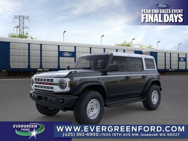 2025 Ford Bronco Heritage Edition 4-Door 4WD