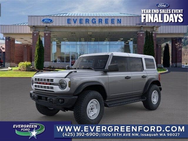 2025 Ford Bronco Heritage Edition 4-Door 4WD