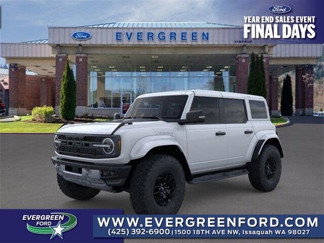 2025 Ford Bronco Raptor 4WD