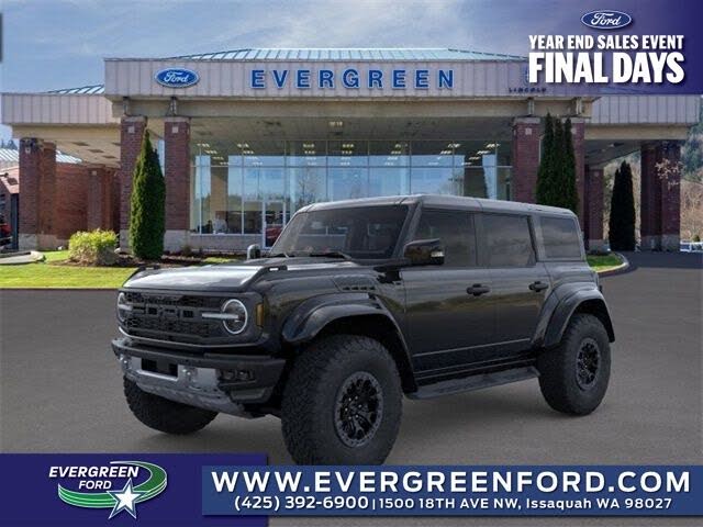 2025 Ford Bronco Raptor 4WD