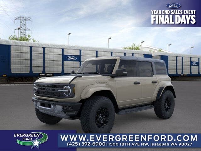 2025 Ford Bronco Raptor 4WD