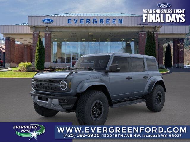 2025 Ford Bronco Raptor 4WD