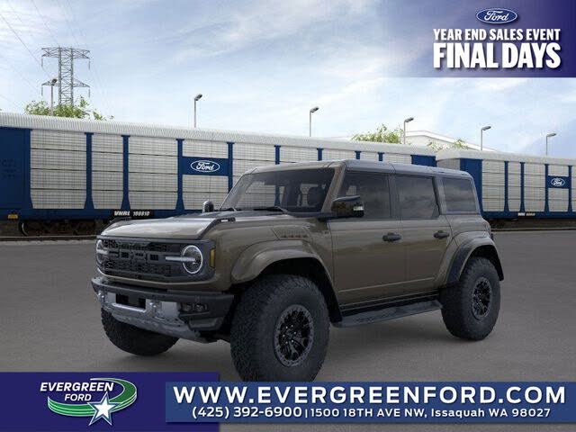 2025 Ford Bronco Raptor 4WD