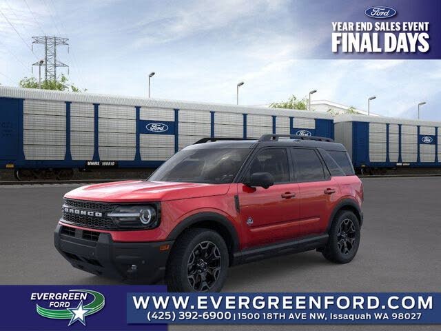 2025 Ford Bronco Sport Outer Banks AWD