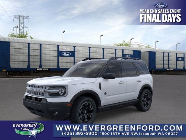2025 Ford Bronco Sport Outer Banks AWD