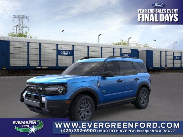 2025 Ford Bronco Sport Big Bend AWD