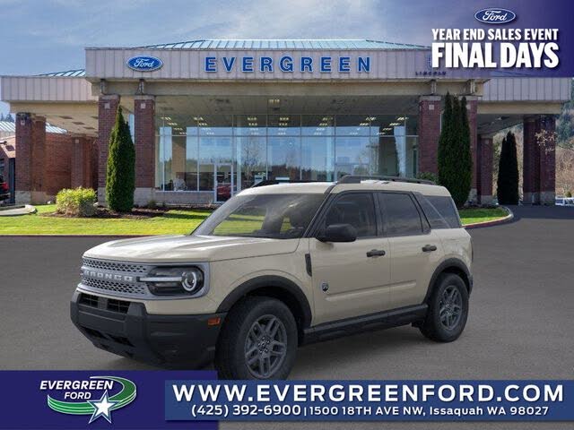 2025 Ford Bronco Sport Big Bend AWD