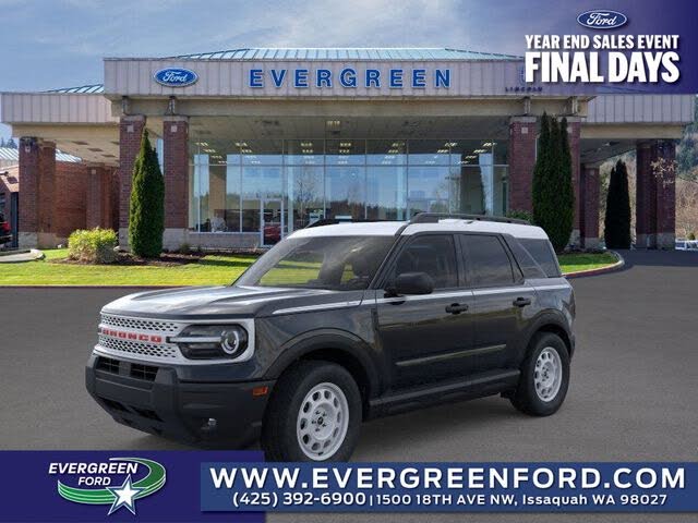 2025 Ford Bronco Sport Heritage AWD