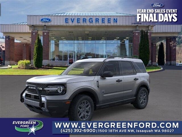 2025 Ford Bronco Sport Big Bend AWD