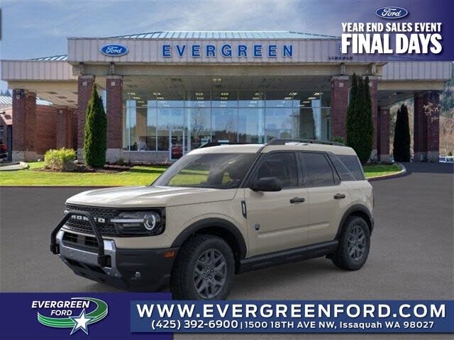 2025 Ford Bronco Sport Big Bend AWD