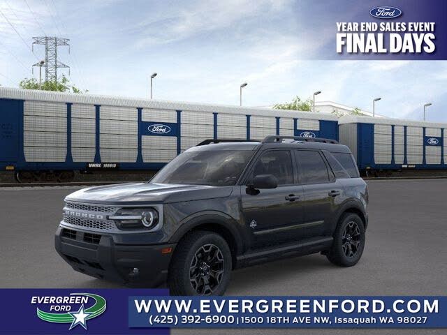 2025 Ford Bronco Sport Outer Banks AWD