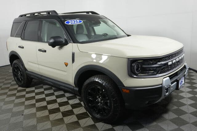 2025 Ford Bronco Sport Badlands AWD