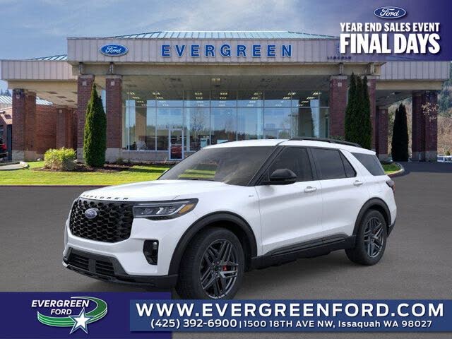 2025 Ford Explorer ST-Line AWD