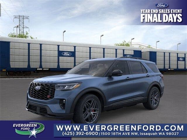 2025 Ford Explorer ST AWD