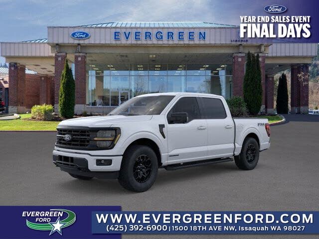 2025 Ford F-150 XLT SuperCrew 4WD