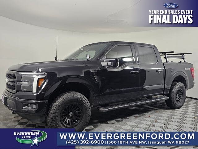 2025 Ford F-150 Lariat SuperCrew 4WD