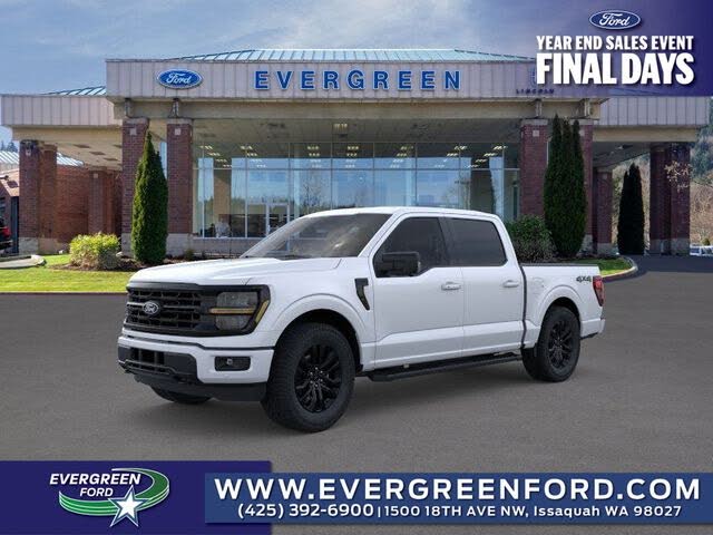 2025 Ford F-150 XLT SuperCrew 4WD