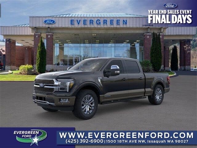 2025 Ford F-150 King Ranch SuperCrew 4WD