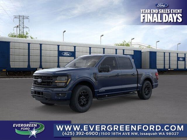 2025 Ford F-150 XLT SuperCrew 4WD