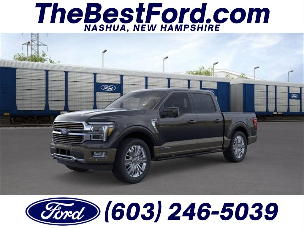 2025 Ford F-150 King Ranch SuperCrew 4WD