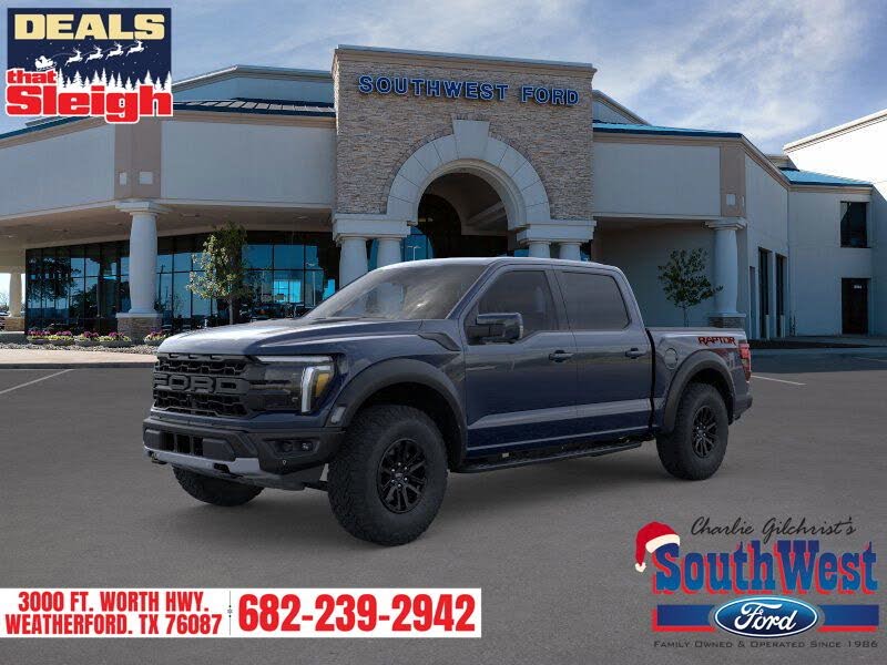 2025 Ford F-150 Raptor SuperCrew 4WD
