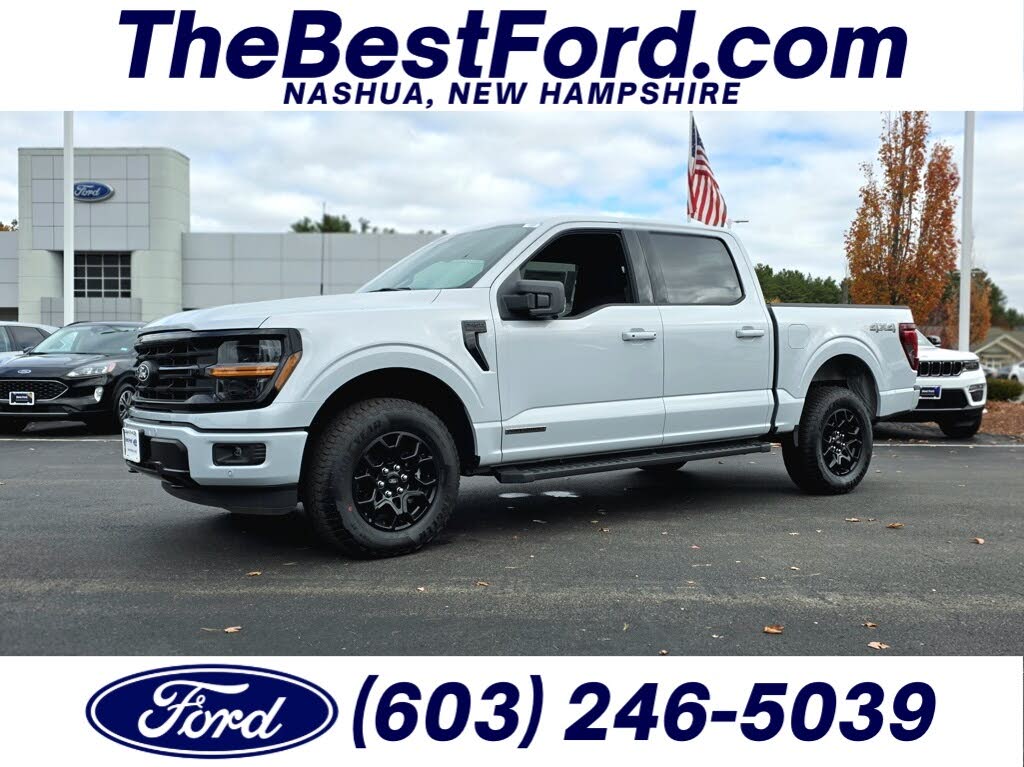2025 Ford F-150 XLT SuperCrew 4WD