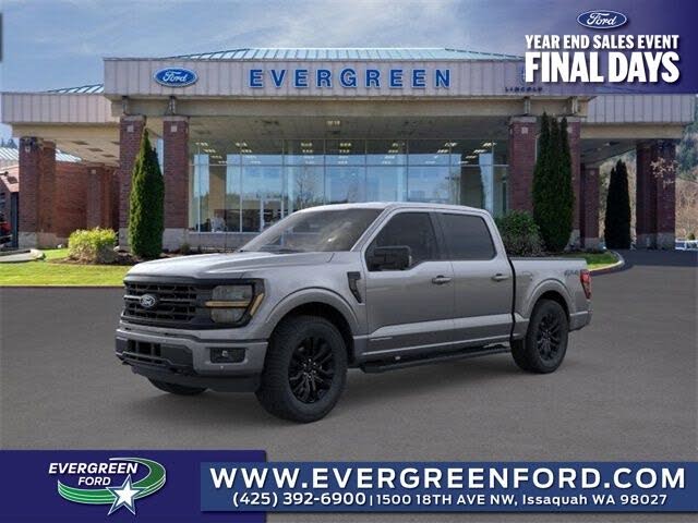 2025 Ford F-150 XLT SuperCrew 4WD