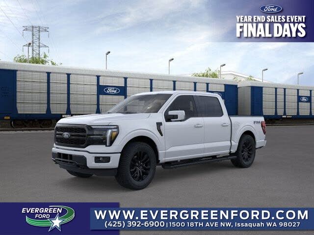 2025 Ford F-150 Lariat SuperCrew 4WD