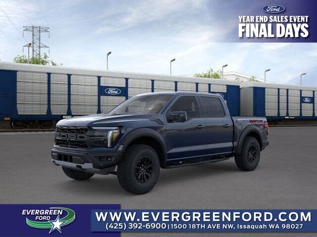 2025 Ford F-150 Raptor SuperCrew 4WD