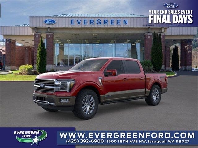 2025 Ford F-150 King Ranch SuperCrew 4WD