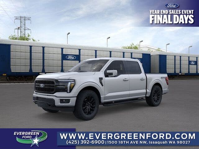2025 Ford F-150 Lariat SuperCrew 4WD