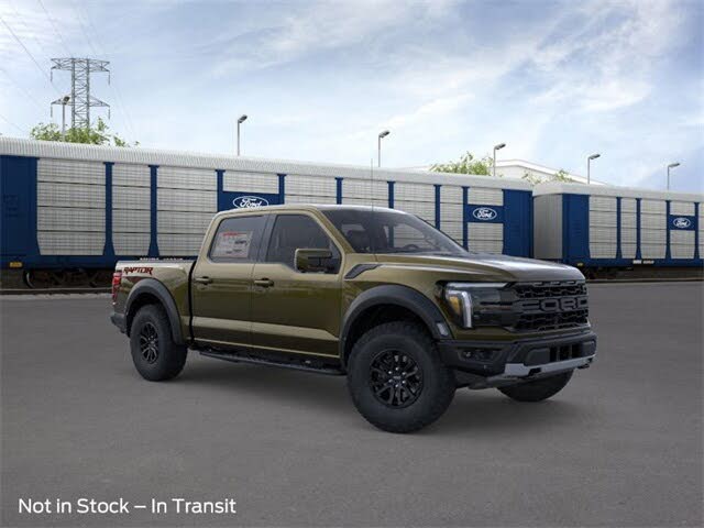 2025 Ford F-150 Raptor SuperCrew 4WD