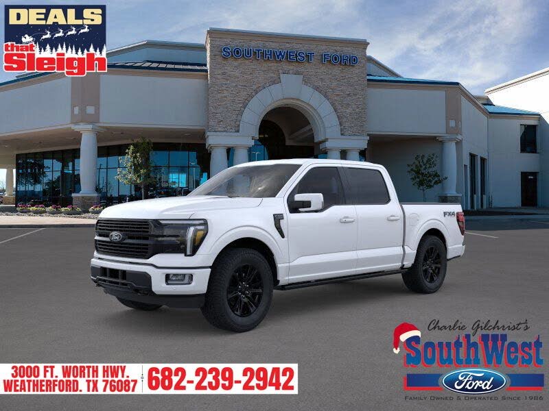 2025 Ford F-150 Platinum SuperCrew 4WD