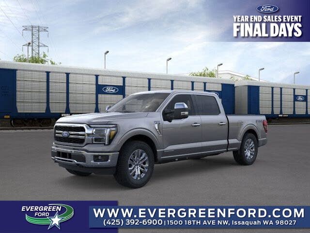 2025 Ford F-150 Lariat SuperCrew 4WD