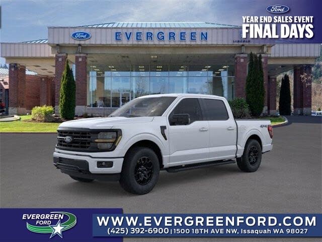 2025 Ford F-150 XLT SuperCrew 4WD
