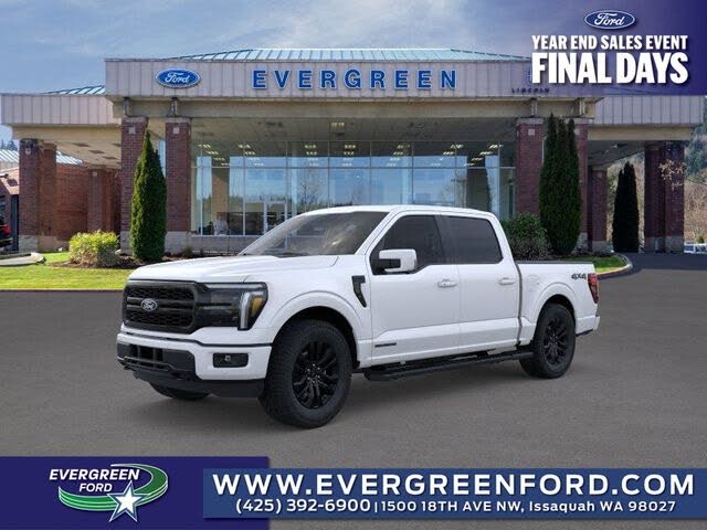 2025 Ford F-150 Lariat SuperCrew 4WD