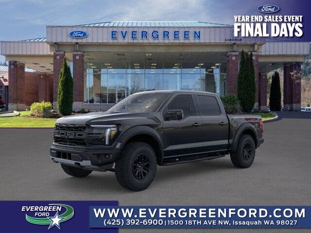 2025 Ford F-150 Raptor SuperCrew 4WD