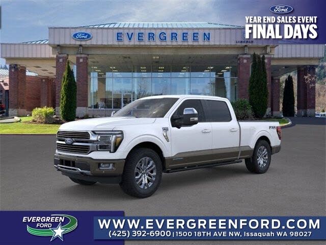2025 Ford F-150 King Ranch SuperCrew 4WD