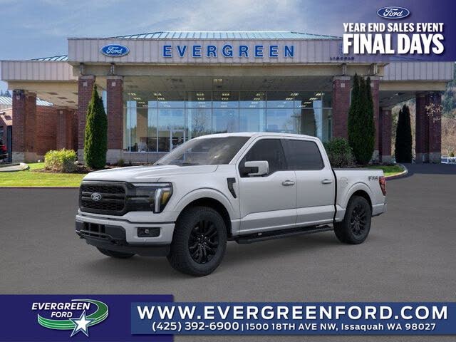 2025 Ford F-150 Lariat SuperCrew 4WD
