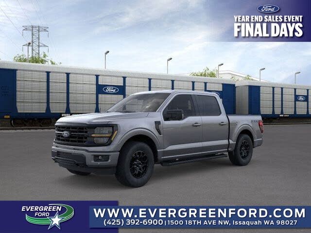 2025 Ford F-150 XLT SuperCrew 4WD