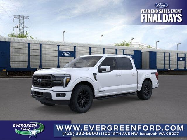 2025 Ford F-150 Lariat SuperCrew 4WD