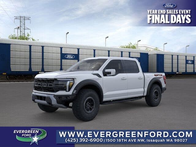 2025 Ford F-150 Raptor SuperCrew 4WD