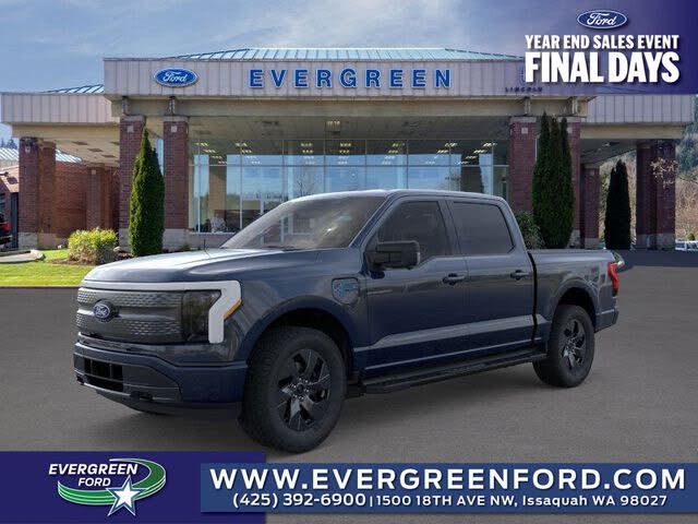 2025 Ford F-150 Lightning Flash SuperCrew AWD