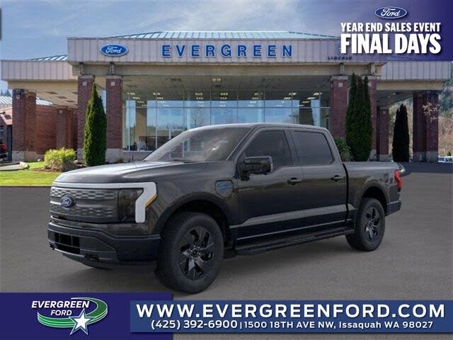 2025 Ford F-150 Lightning Lariat SuperCrew AWD