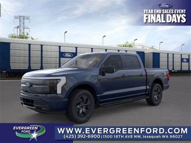 2025 Ford F-150 Lightning Flash SuperCrew AWD