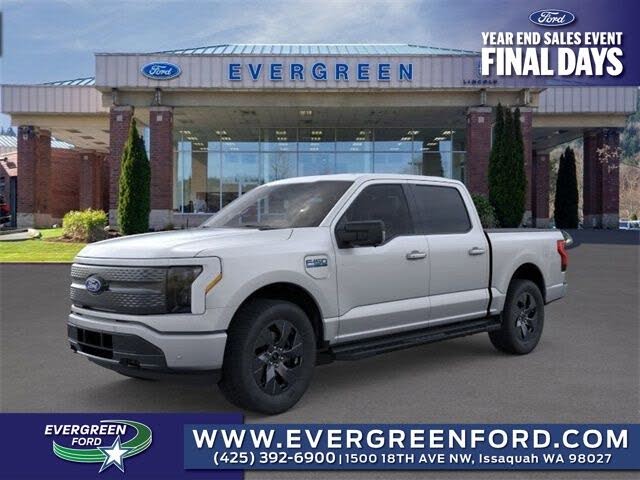 2025 Ford F-150 Lightning Flash SuperCrew AWD