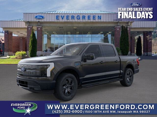 2025 Ford F-150 Lightning Lariat SuperCrew AWD