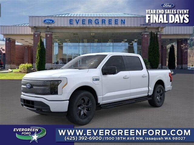 2025 Ford F-150 Lightning Flash SuperCrew AWD