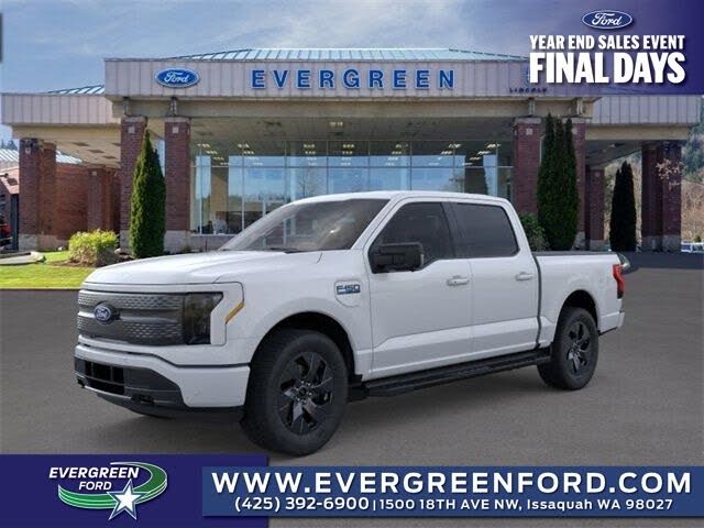 2025 Ford F-150 Lightning Flash SuperCrew AWD